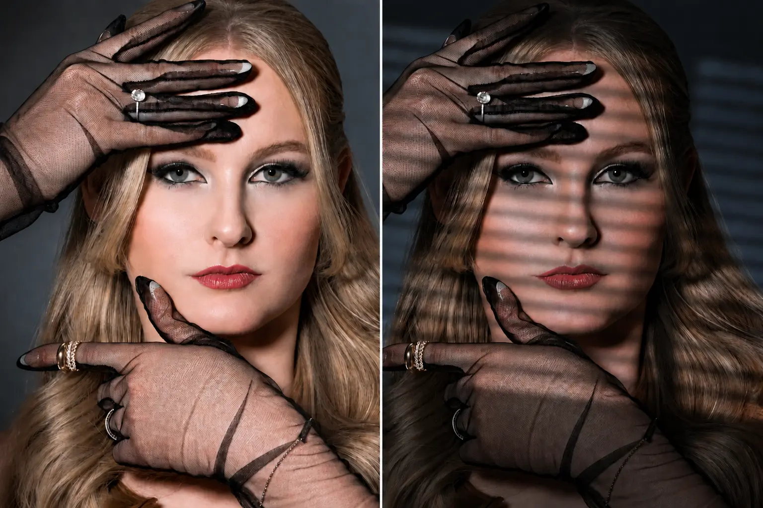High-End Retouching Before and After